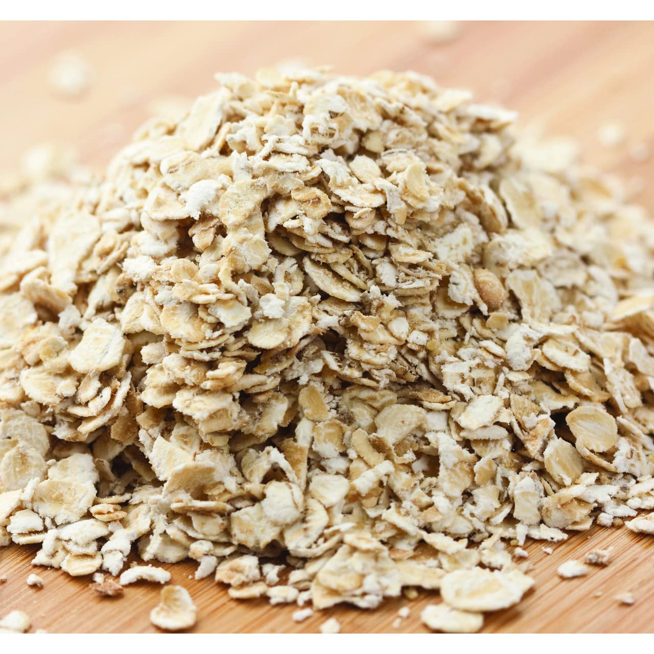 20 lbs Bulk Quick Oats | Whole Grain Rolled Oats | 100% Natural | USA Grown | Premium Quality | Perfect for Breakfast, Baking & Healthy Snacks