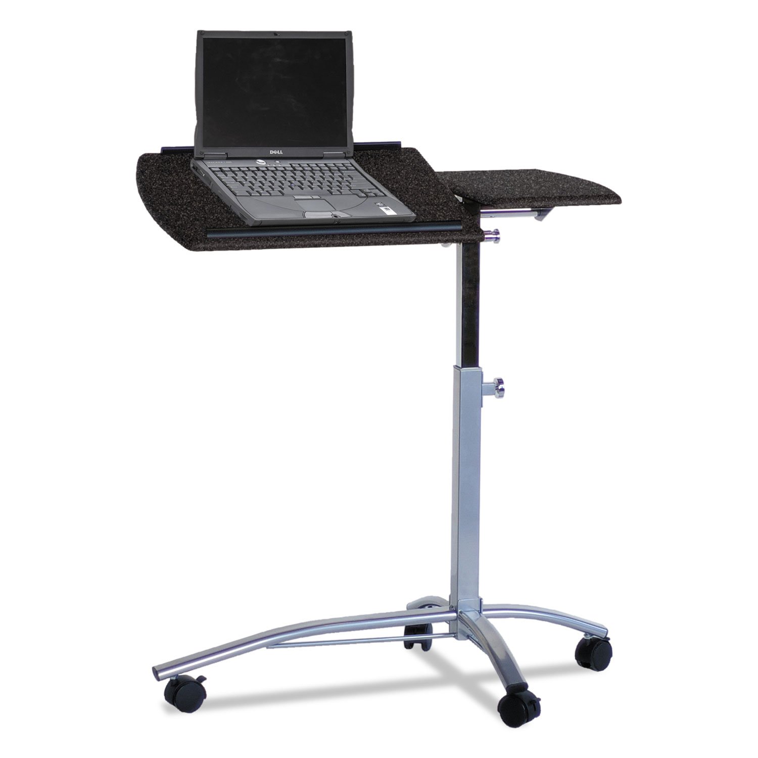 Mayline 950ANT Eastwinds Adjustable Height Laptop Computer Caddy - 29.5