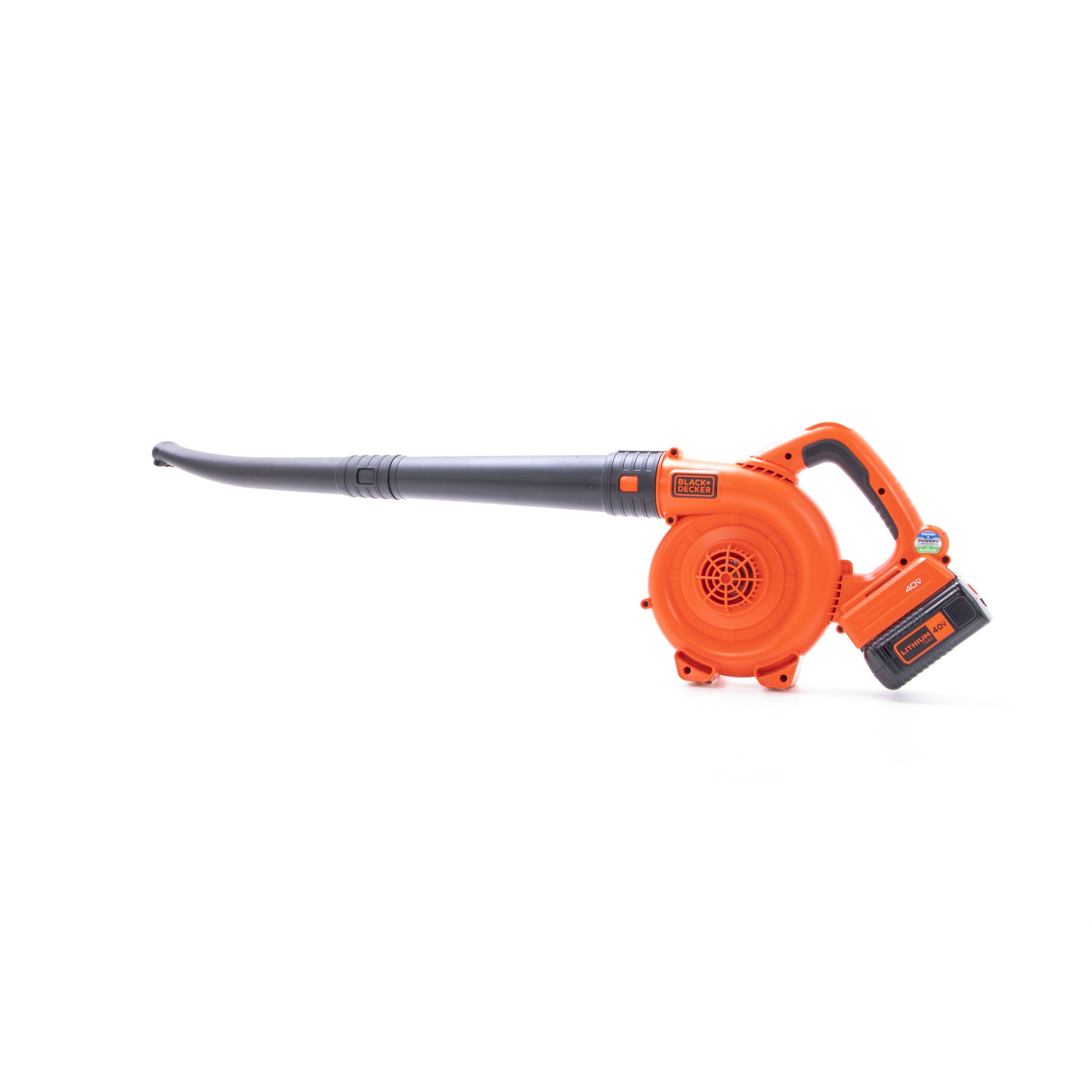 POWERCOMMAND™ 40V MAX* Cordless Sweeper - Lightweight Battery-Powered Leaf Blower for Yard, Patio, and Driveway Cleaning - Perfect for Fall Leaves, Grass Clippings, and Debris Removal