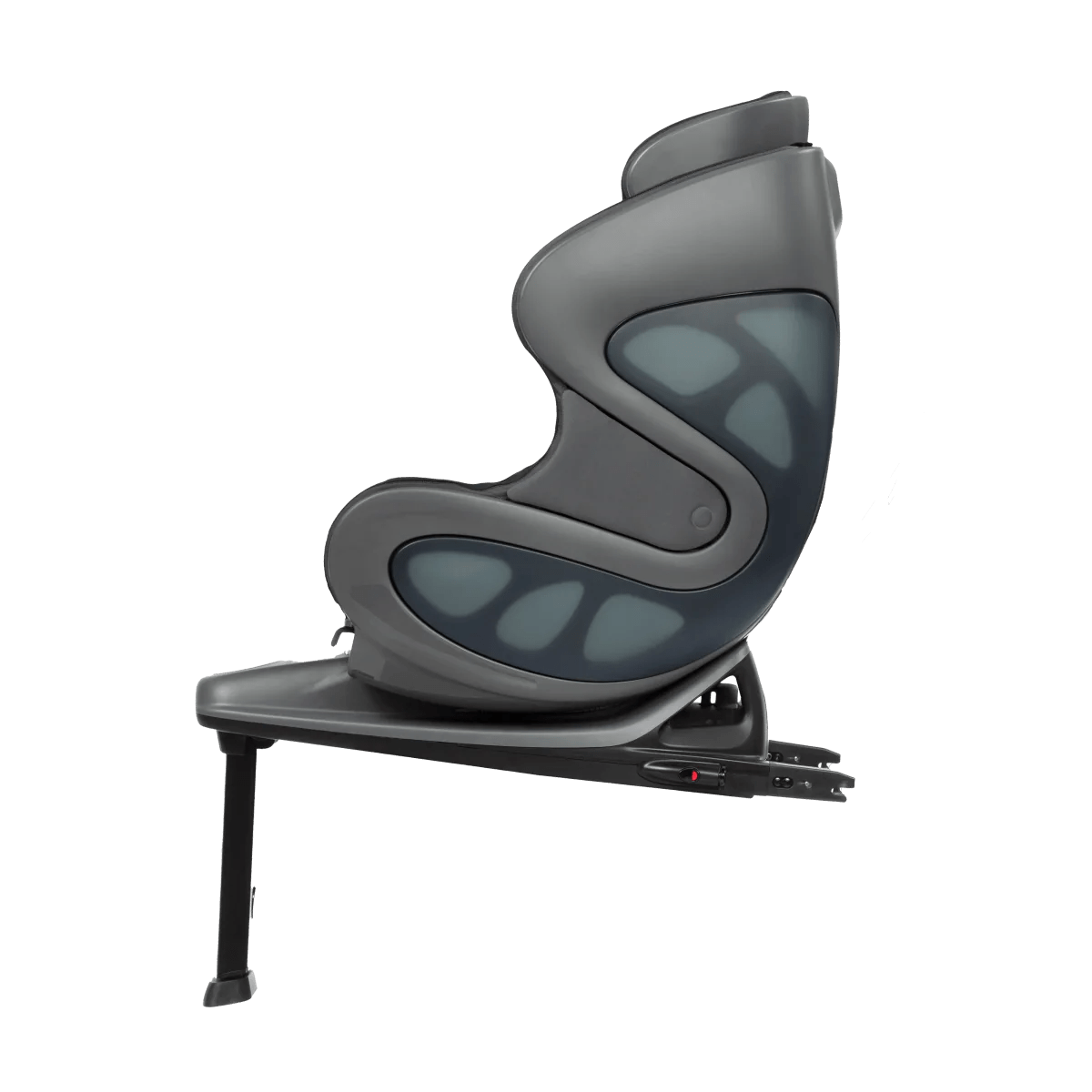 Babyark Convertible Car Seat with Base - 3-in-1 Rear Facing, Forward Facing & Booster for Infants to Toddlers - Safe & Comfortable for Travel, Shopping & Family Road Trips