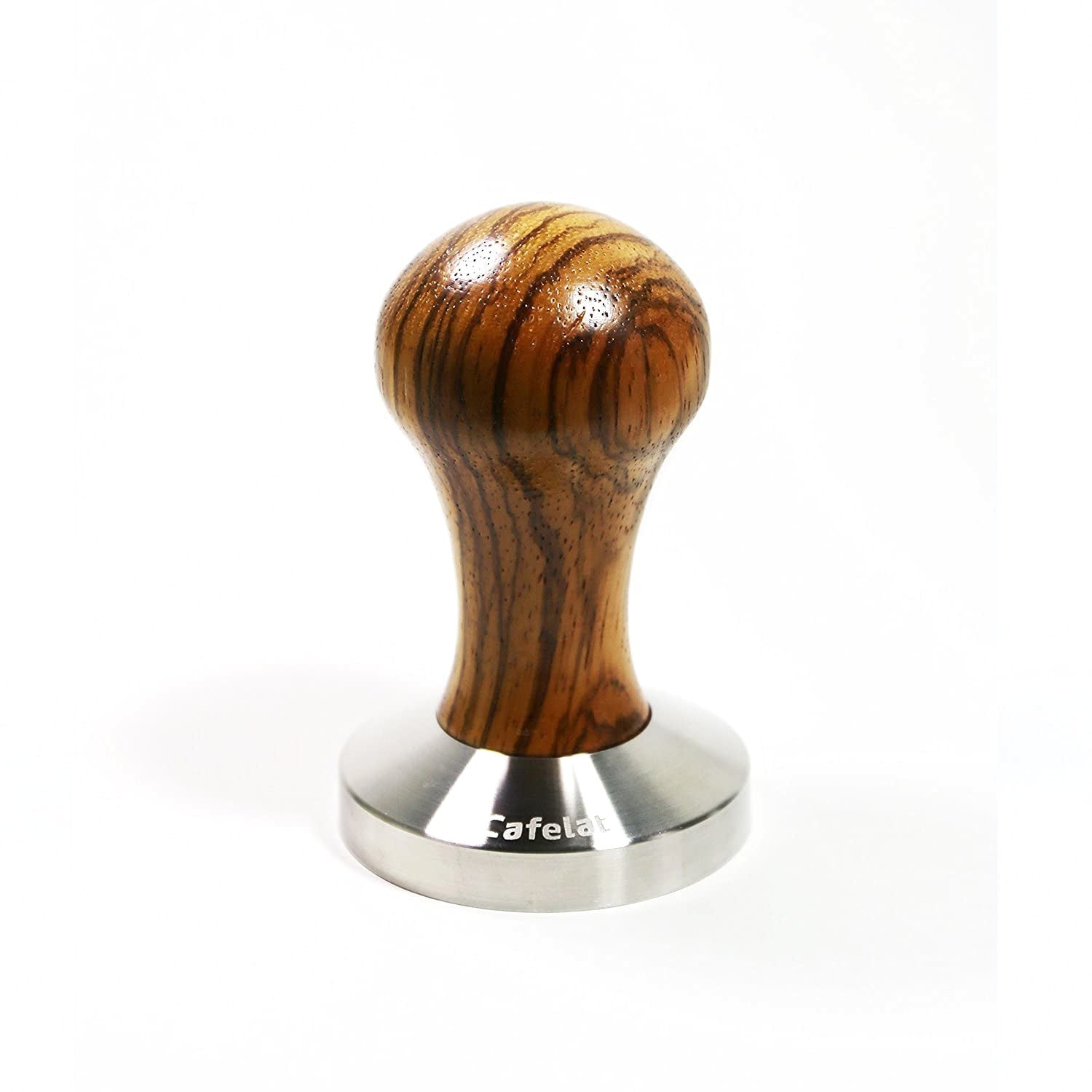 Premium Cafelat Espresso Tamper - Professional Barista Coffee Tamper for Perfect Espresso Extraction - Ideal for Home & Commercial Coffee Shops