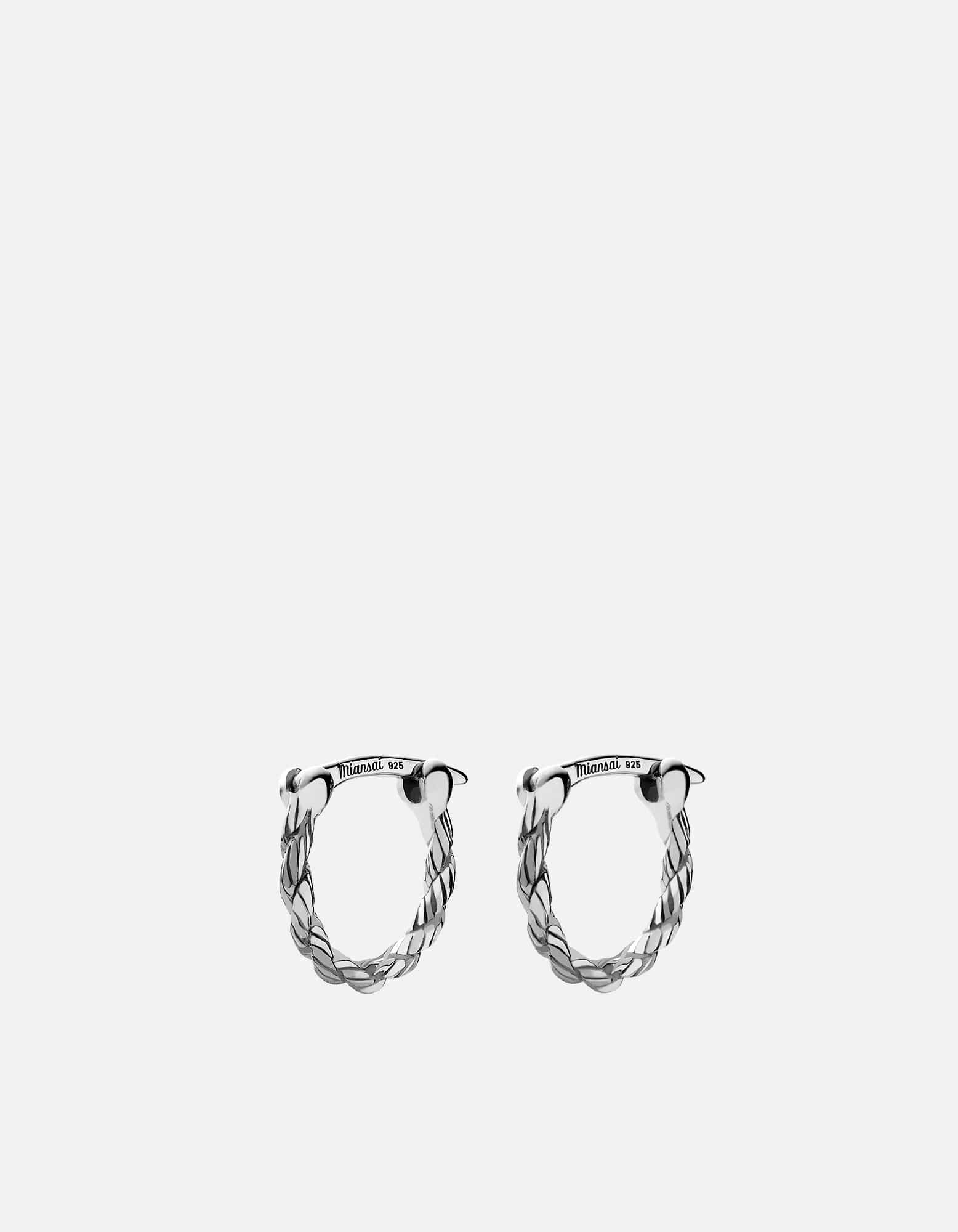 Polished Silver Pair