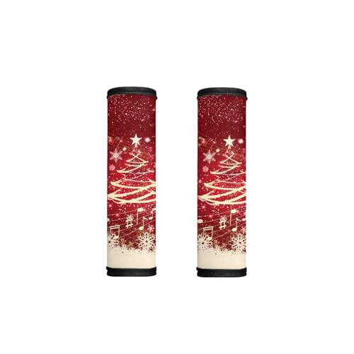 Winter Christmas Tree Music Notes