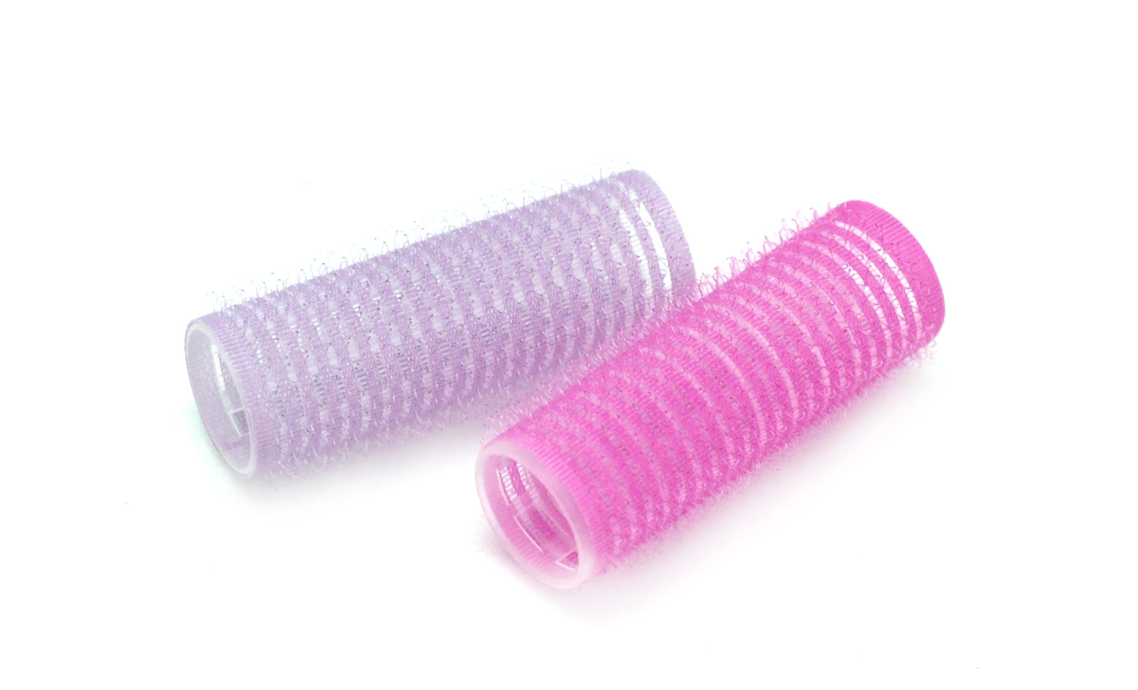 Basicare Self-Holding Hair Rollers Set - 8 Pack Small Hair Curlers for DIY & Salon Styling | Professional Self-Grip Rollers for Voluminous Curls & Waves - Perfect for Home Use, Parties & Special Occasions