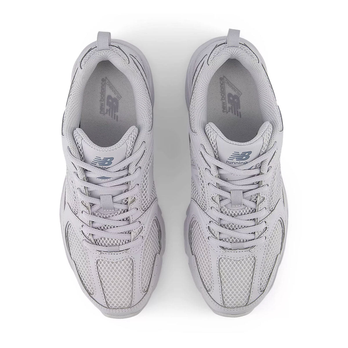 530 'Pearl Grey' Women's Running Shoes - Lightweight Cushioned Sneakers for Jogging, Gym Workouts & Everyday Wear