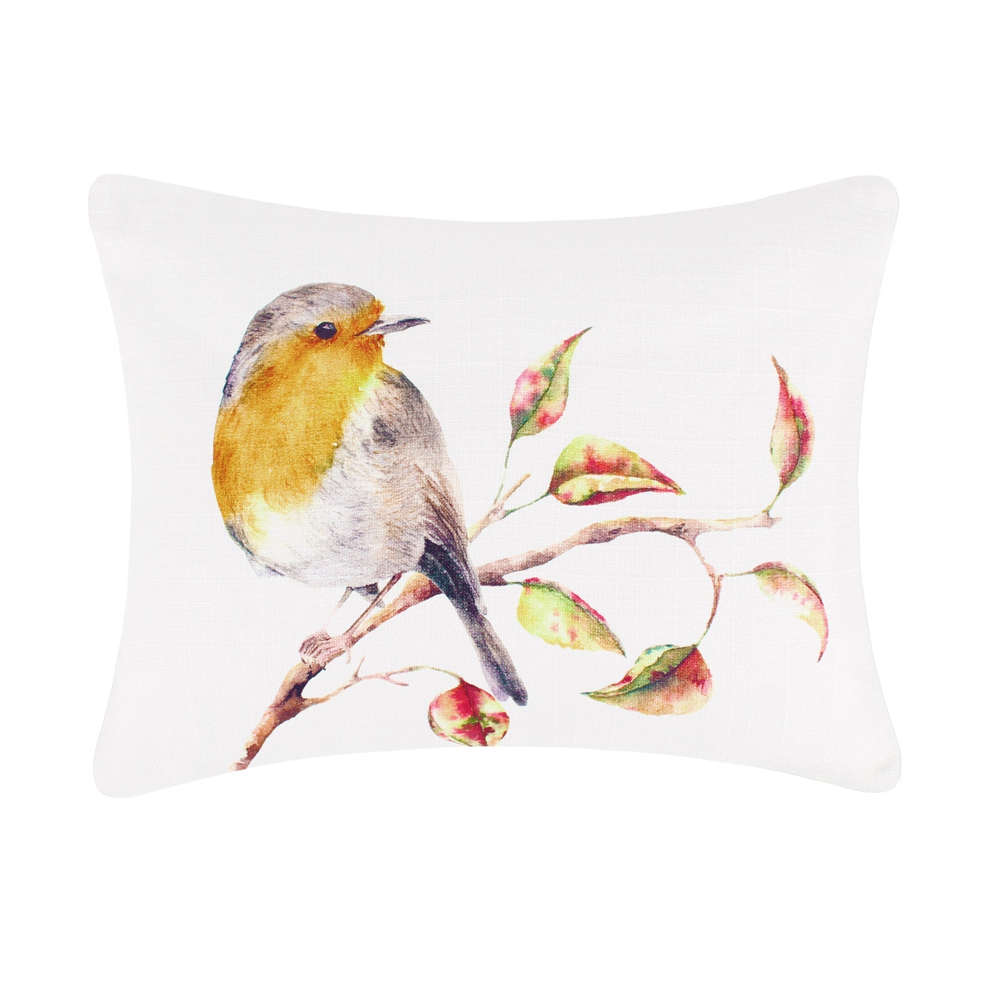 Sherbourne Bird Pillow - Soft & Comfortable Decorative Throw Pillow for Couch, Bed, Nursery - Perfect for Home Decor, Gifts & Cozy Living Room Accents