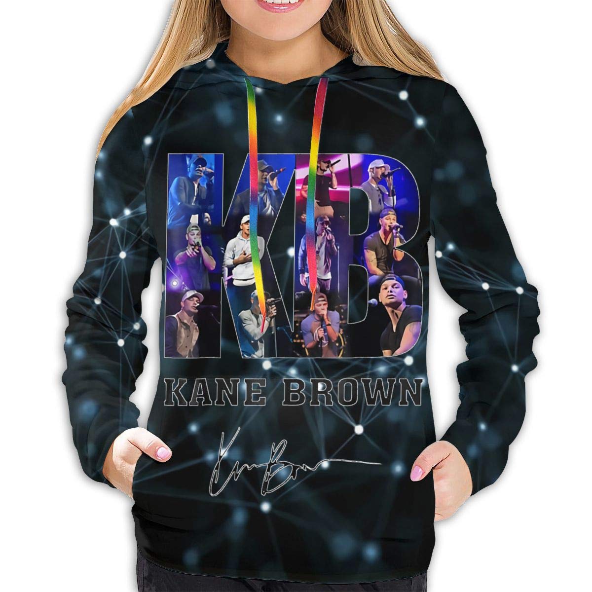 Wrenho Women's Hoodie - Soft Fleece Pullover Sweatshirt for Casual Wear, Lounge & Outdoor Activities