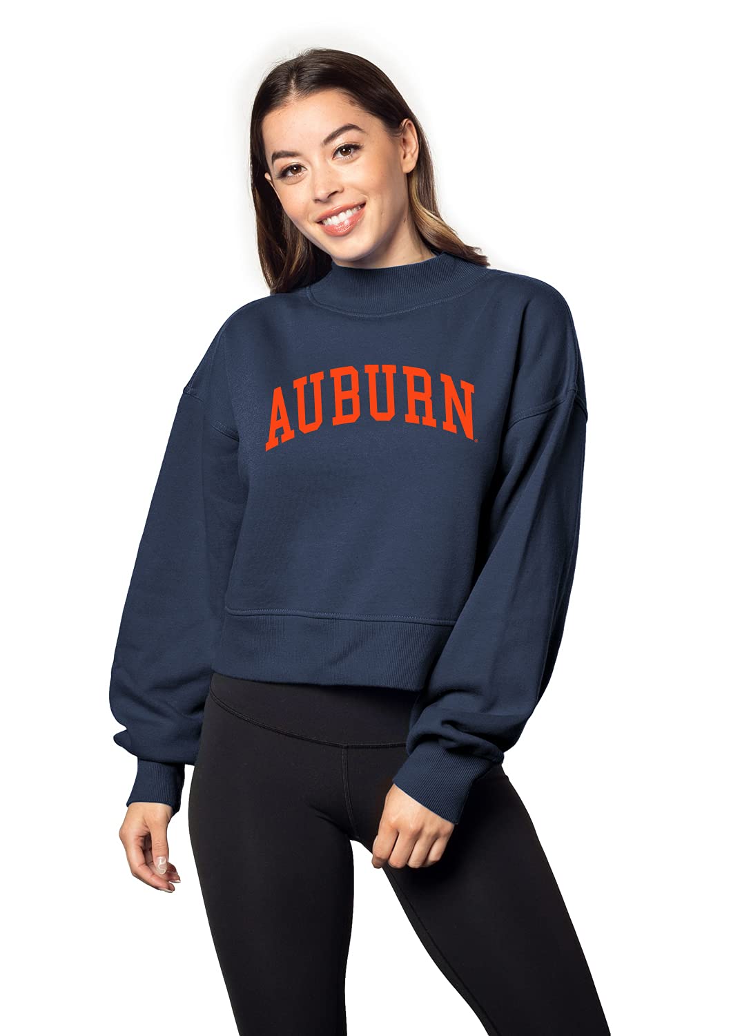 **Chicka-D Women's Haily Sweatshirt - Cozy Pullover for Casual Wear, Loungewear & Fall Fashion**