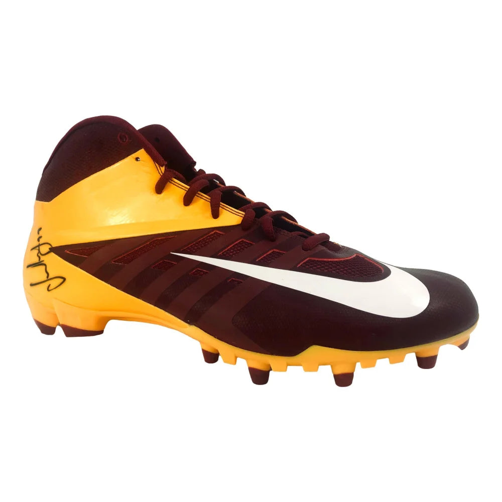 Authentic Jurrell Casey Signed Football Cleat - USC Titans Broncos Player with JSA COA - Perfect for Collectors, Sports Memorabilia Fans & Game Day Displays