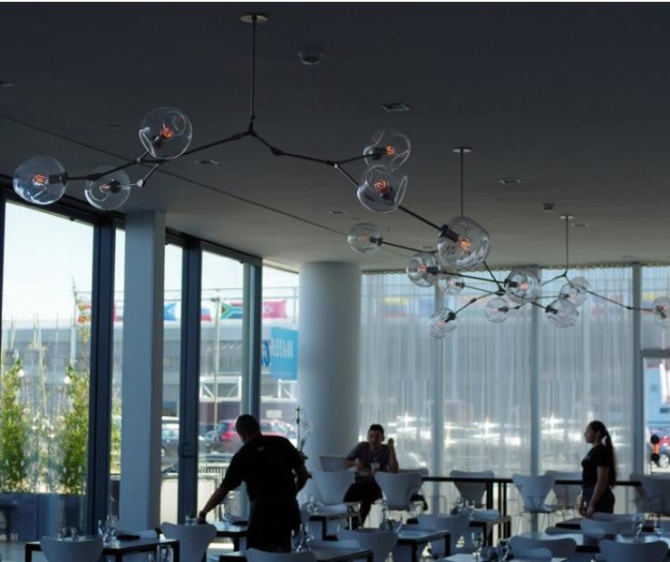 Luxury Atelier Designer Chandelier - Modern Crystal Ceiling Light Fixture for Dining Room, Living Room & Bedroom | Elegant Home Decor Lighting for Weddings & Interior Design
