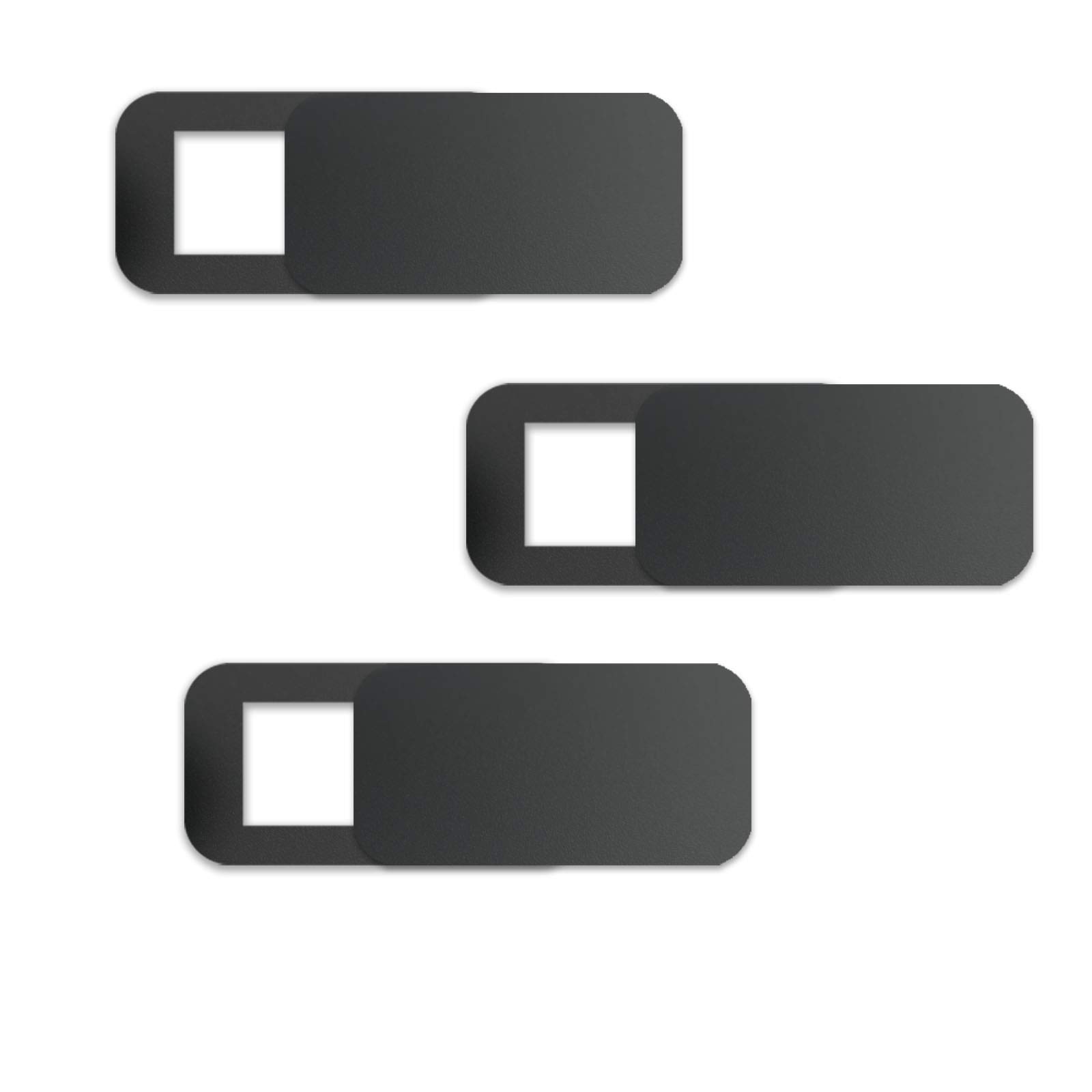 DATD Webcam Cover Slide - Ultra Thin Privacy Protector for Laptop, MacBook Pro/Air, iPad, iMac & iPhone - 3 Pack - Perfect for Online Meetings, Remote Work & Privacy Protection