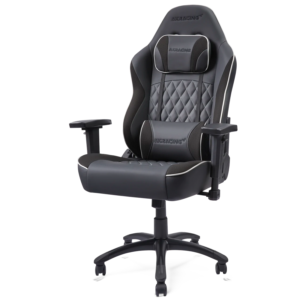AKRacing California Gaming Chair - Ergonomic Office & Racing Style Computer Chair with Adjustable Height & Lumbar Support - Perfect for Gaming, Working & Home Office Use