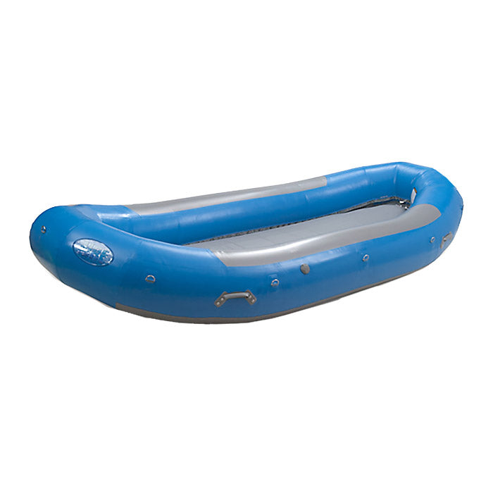 AIRE 143D Self Bailing Raft - Inflatable Whitewater Raft for River Rafting, Fishing & Outdoor Adventures | Durable PVC Material, High-Performance Design for Rough Waters