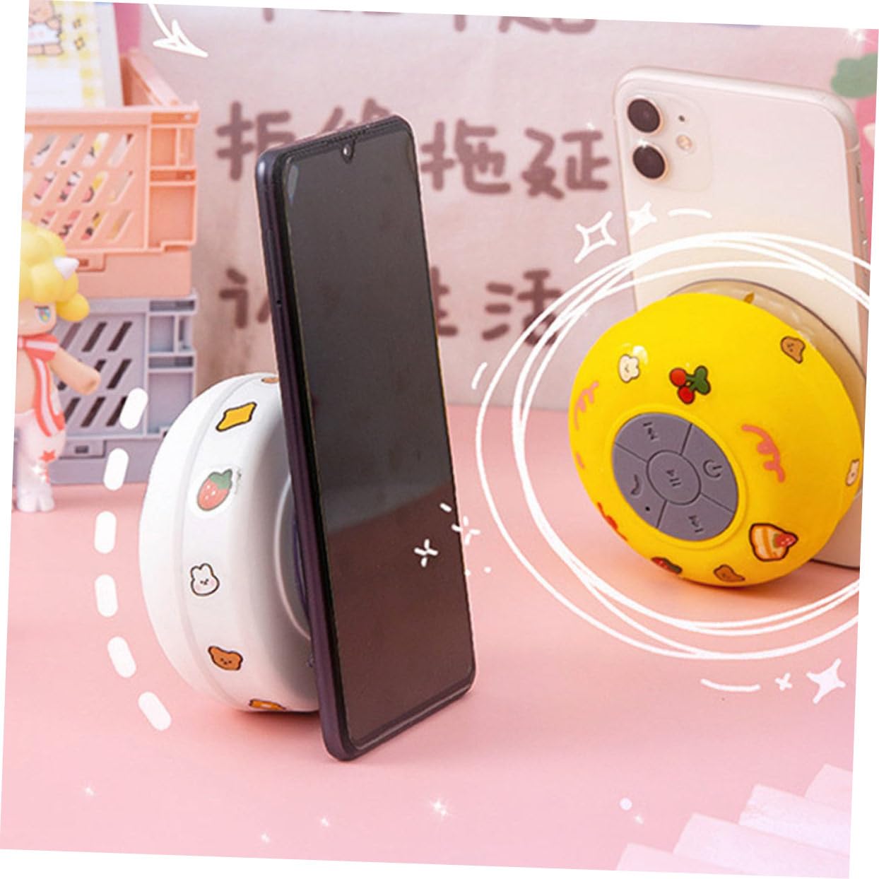 BELLIFFY Mini Portable Bluetooth Speaker - Waterproof Wireless Speaker with USB Charging for Outdoor, Travel, Beach, Pool & Shower Use - Compact Speaker for Indoor & Outdoor Activities