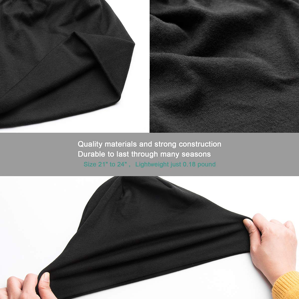 Trendy Stylish Beanie Hat - Soft Knit Fabric, Breathable & Stretchy Skull Cap for Men & Women - Perfect for Winter, Outdoor Sports & Casual Fashion