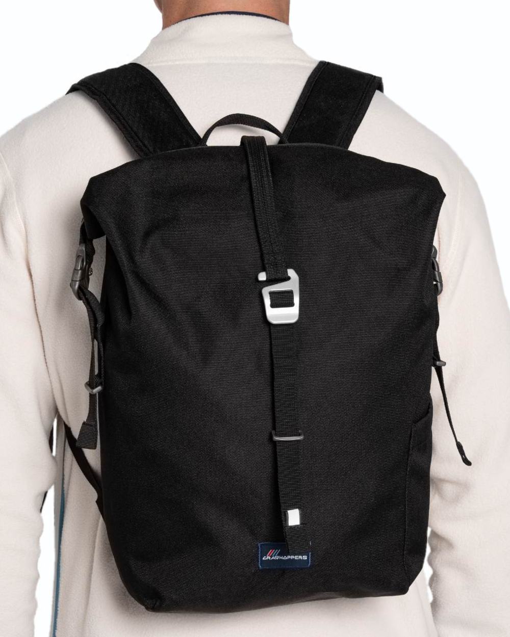 Craghoppers 16L Kiwi Classic Rolltop II Waterproof Backpack - Lightweight Hiking Daypack for Outdoor Adventures, Travel & Commuting