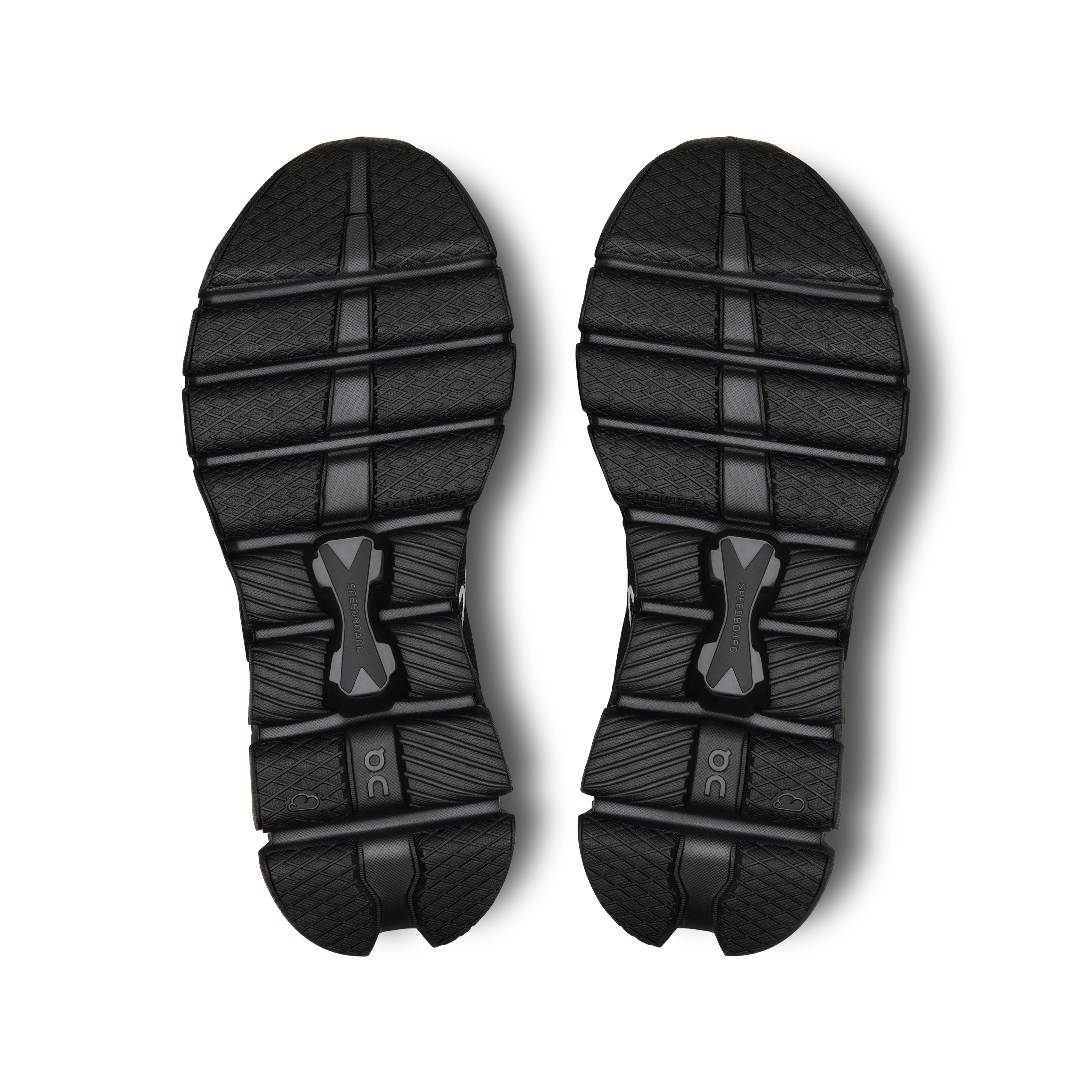 On Running Women's Cloud X 4 Running Shoes - Lightweight & Breathable Black/Eclipse for Road Running, Gym Workouts & Daily Wear