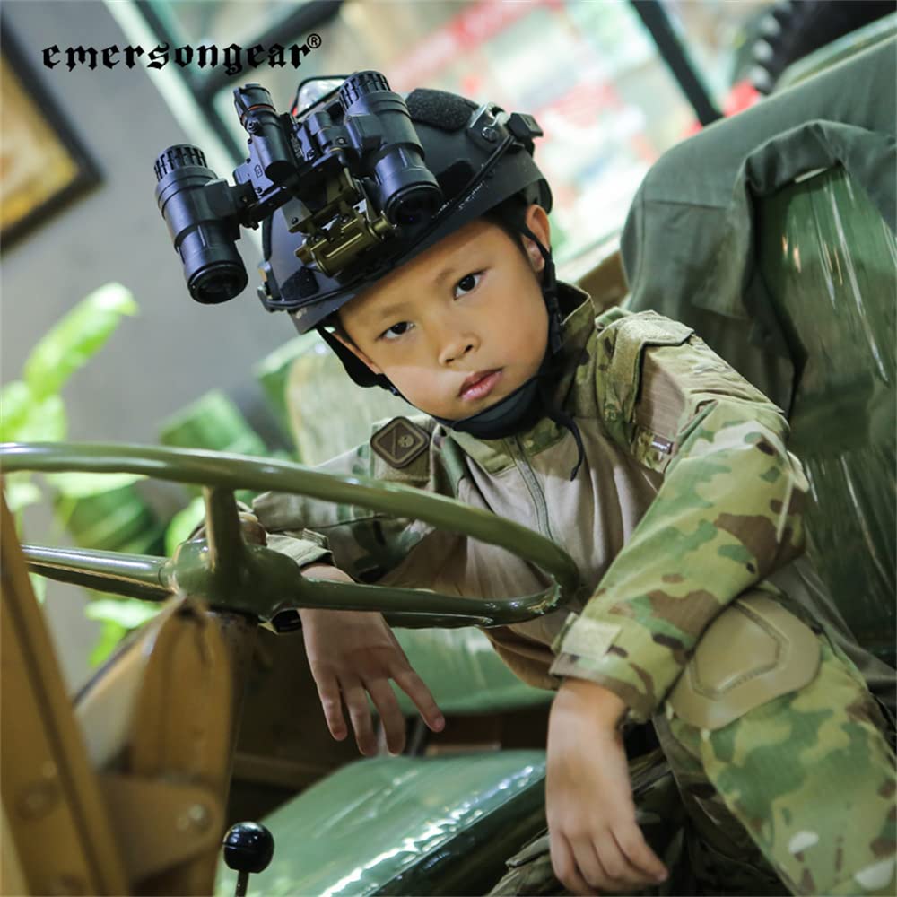 Emersongear G3 Kids Tactical Combat Suit - Durable Military Uniform for Boys & Girls - Perfect for Airsoft, Halloween Costume, Outdoor Adventure & Role Play
