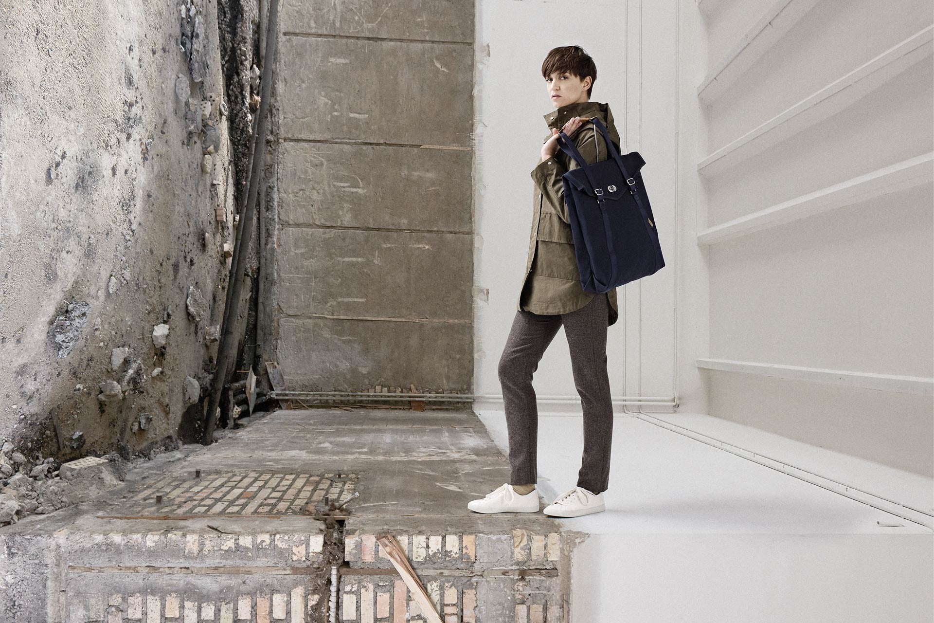 Qwstion Tote Bag - Stylish & Durable Eco-Friendly Canvas Tote for Women & Men - Perfect for Shopping, Work, Travel & Everyday Use