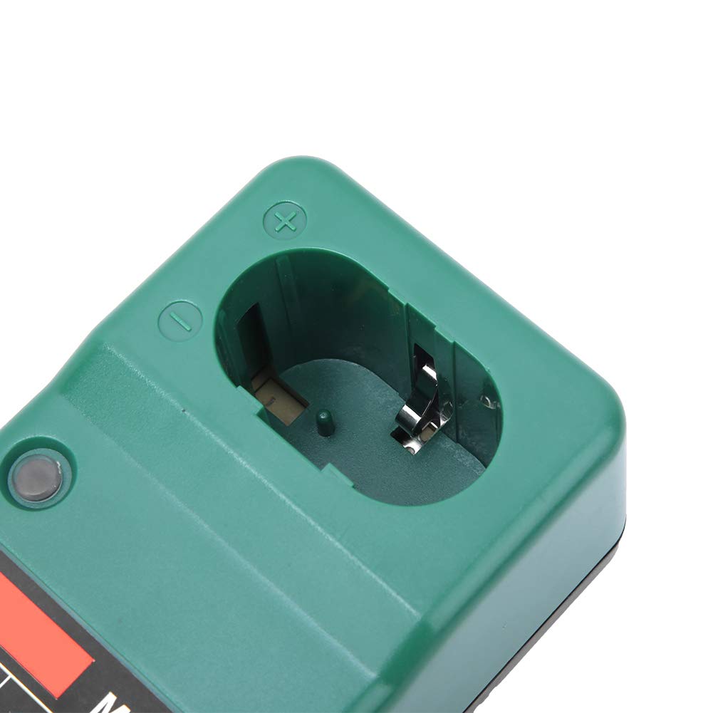 Universal Electric Drill Battery Charger 7.2V-18V for Power Tools - Compatible with 9.6V, 12V, 14.4V Batteries - Fast Charging for Cordless Drills, Screwdrivers & DIY Projects