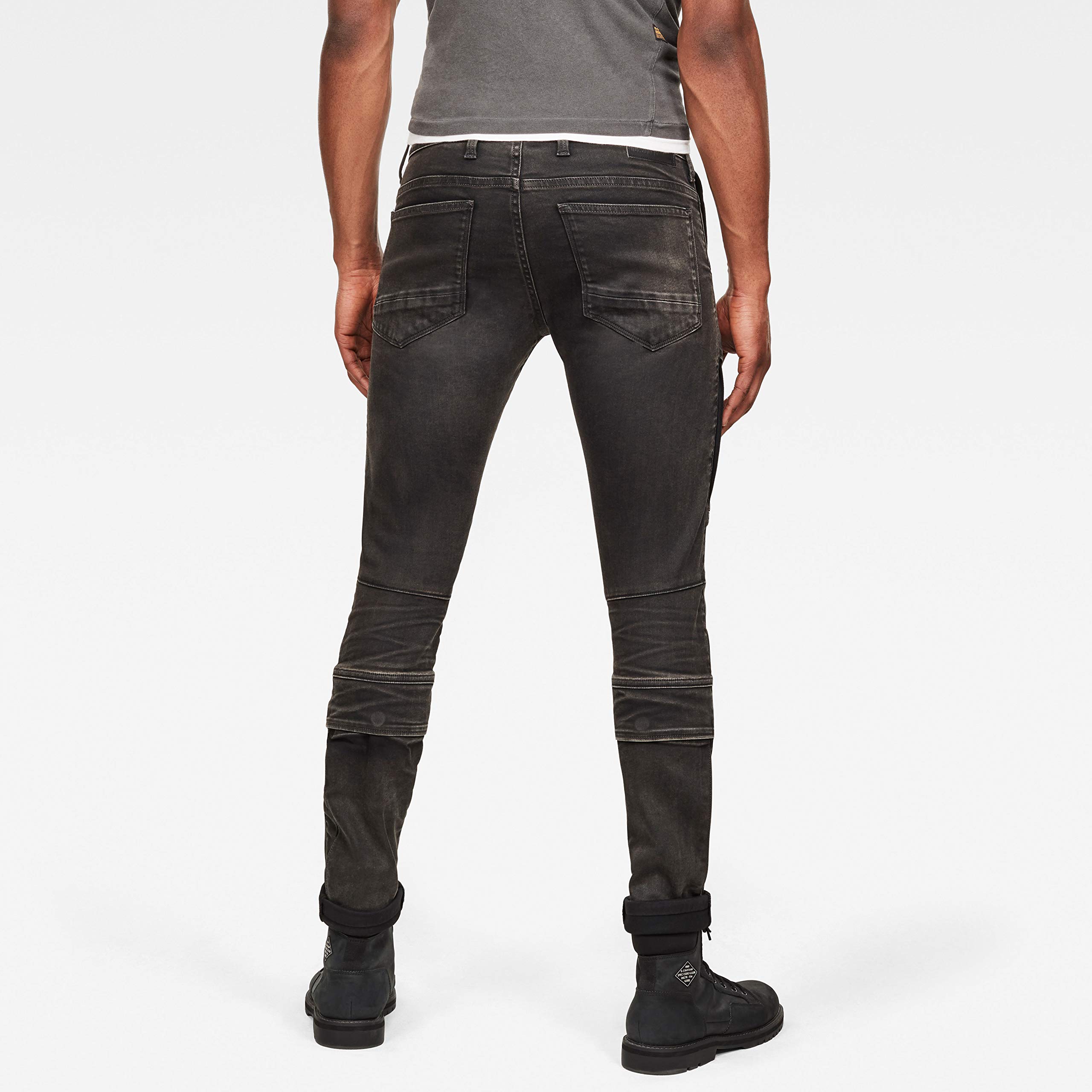 G-STAR RAW Men's Airblaze 3D Skinny Fit Jeans - Stretch Denim Pants for Slim Look | Casual Wear & Night Out Outfits