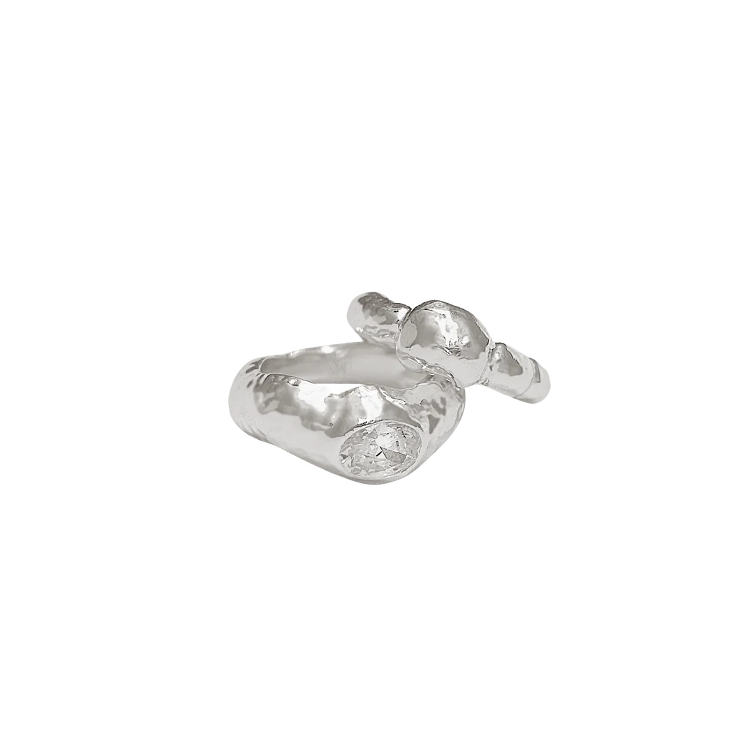Elegant Bleecker Silver Ring for Women - Perfect for Everyday Wear, Parties & Gifts