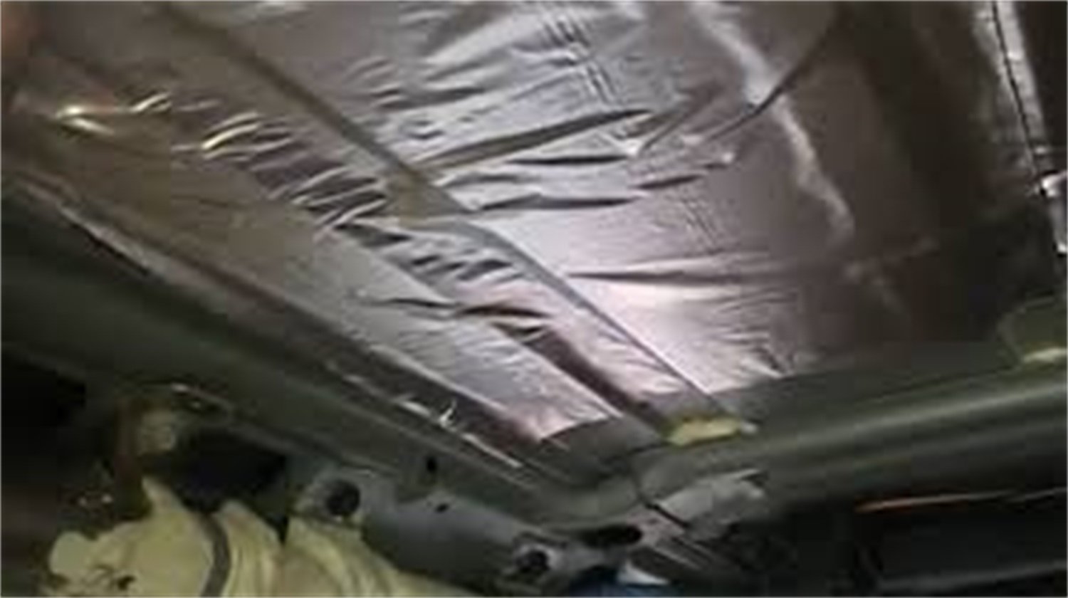 HushMat 628575 Sound Deadening & Thermal Insulation Kit for Chevy Trailblazer & GMC Jimmy (All Years) - Roof Liner Noise Reduction for Road Trips & Off-Roading