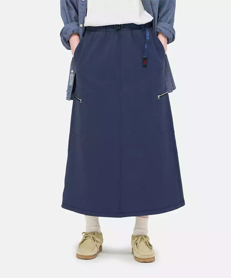 Classic Sweatskirt for Women - Soft & Comfortable Fleece Lounge Skirt - Perfect for Yoga, Running Errands & Relaxing at Home
