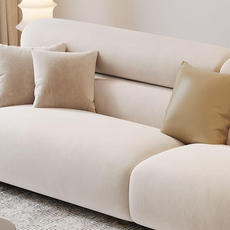 L-Shaped Right/Left Hand Facing Reclining Sofa with Concealed Support - Modern Living Room Furniture for Home Theater & Family Relaxation