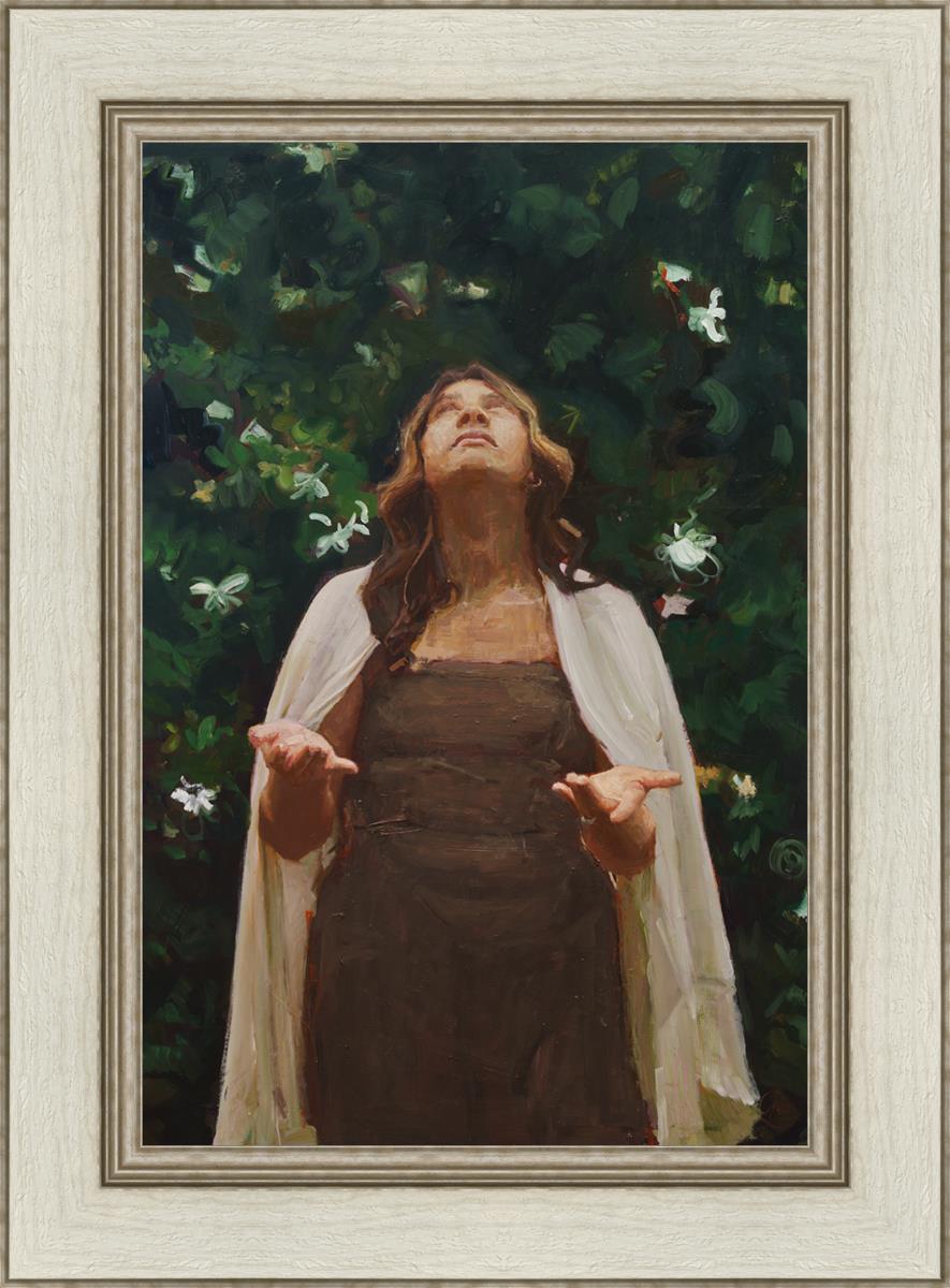 Faith is Holding Both - Inspirational Christian Wall Art for Home & Office Decor | Perfect for Living Room, Bedroom, Church & Gift Giving