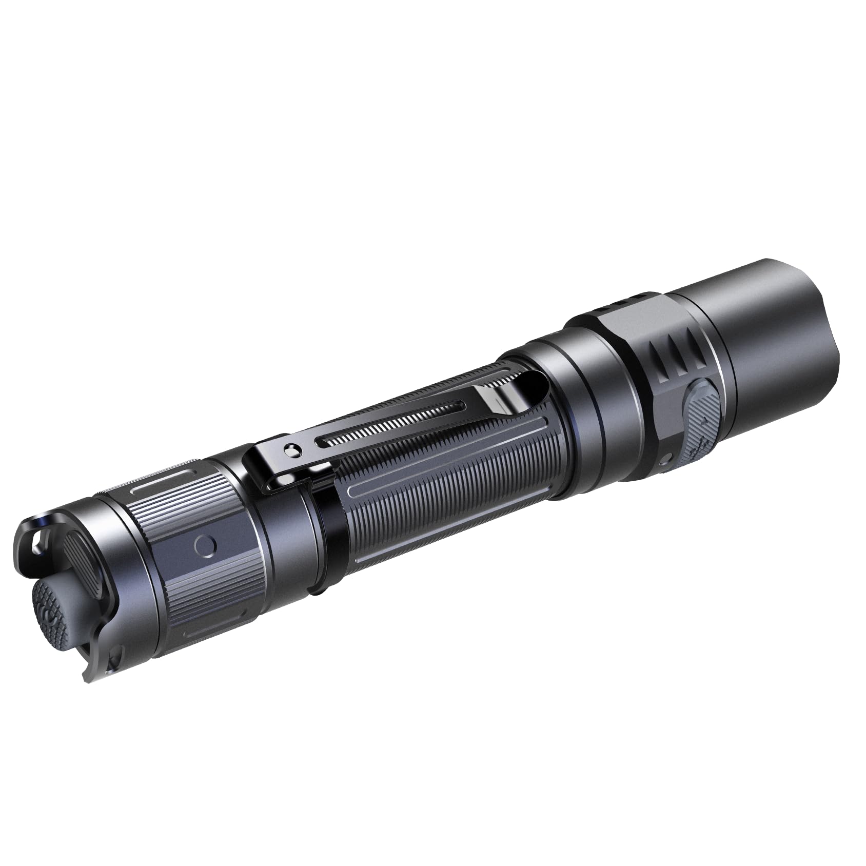 Fenix PD35R USB-C Rechargeable Tactical Flashlight - 1700 Lumens High Power, Includes 2 Batteries & LumenTac Case - Perfect for Camping, Hiking, Emergency and Outdoor Adventures