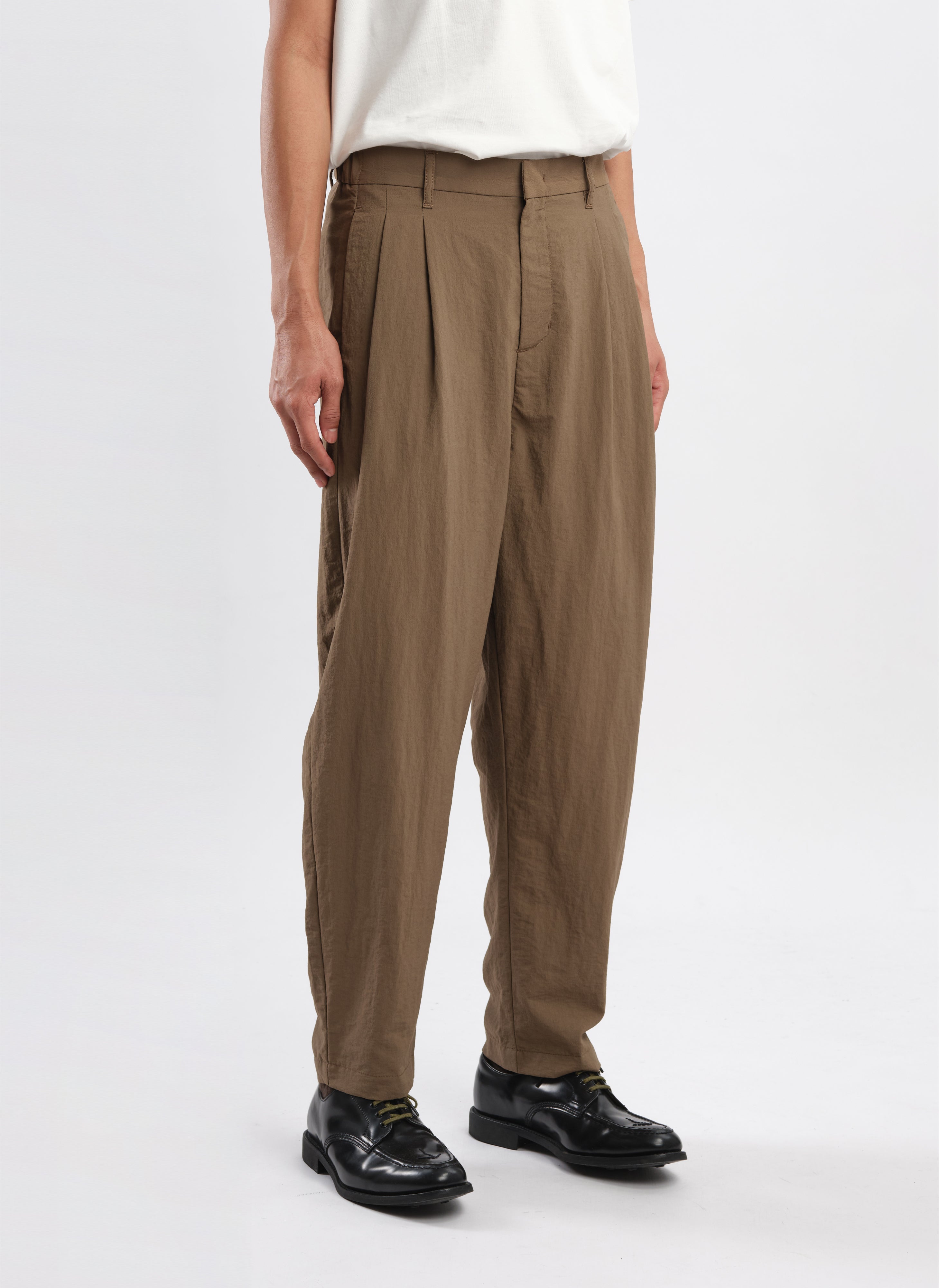 Stylish Polyester Rayon Business Resort Wide Tapered Pants for Women (Size 12) - Perfect for Office, Travel & Casual Wear