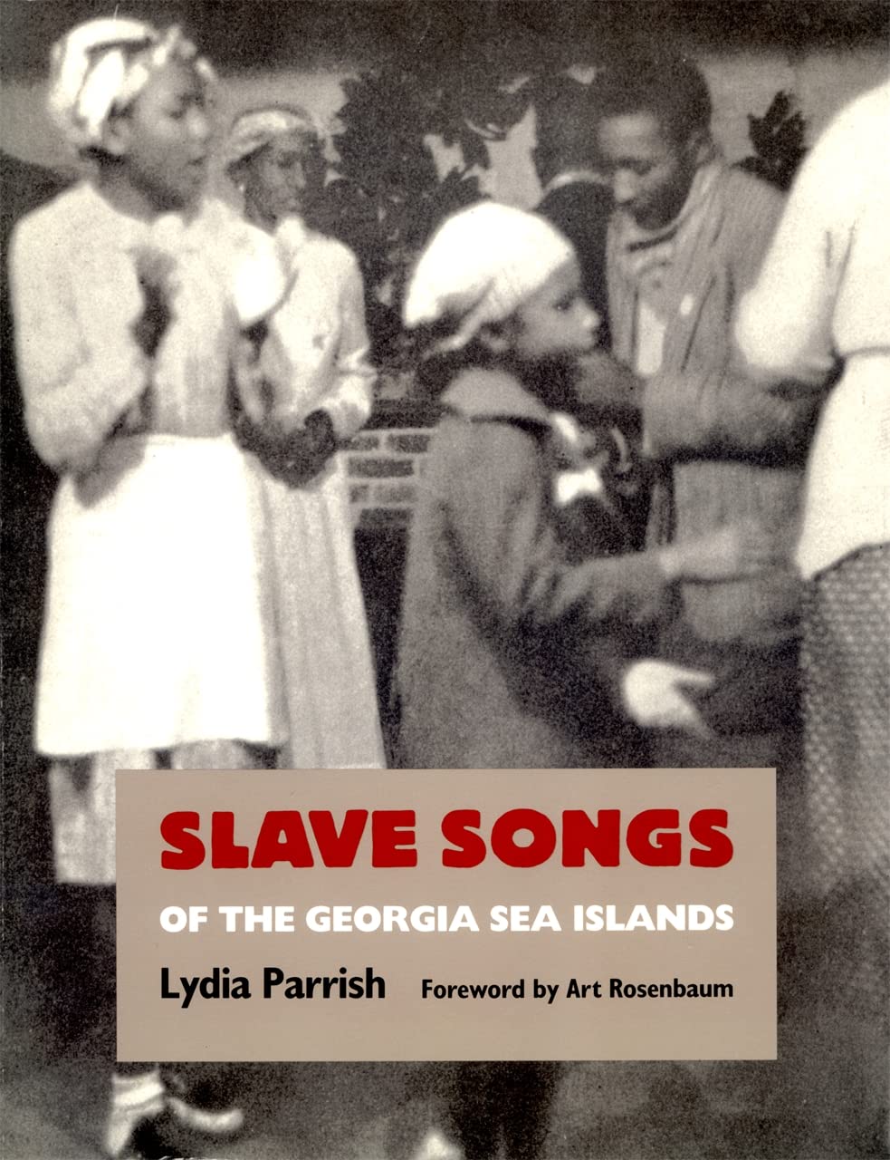 Slave Songs of the Georgia Sea Islands - Authentic African American Spirituals & Folk Music | Brown Thrasher Books | Perfect for Historical Research & Cultural Studies