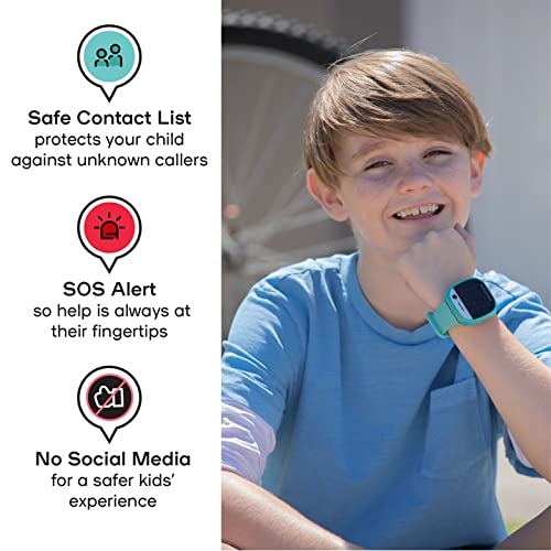 SPACETALK Adventurer 4G Kids Smartwatch with GPS & SOS - for School & Outdoor Safety
