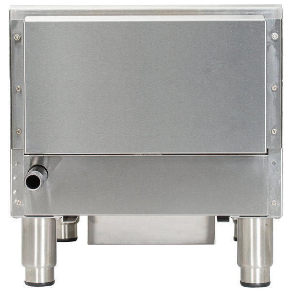 Globe GCB15G SR 15 Gas Charbroiler with Stainless Steel Radiants - Commercial Restaurant Grill for Burgers, Steaks & Seafood - Perfect for Outdoor BBQ, Catering & Backyard Cooking