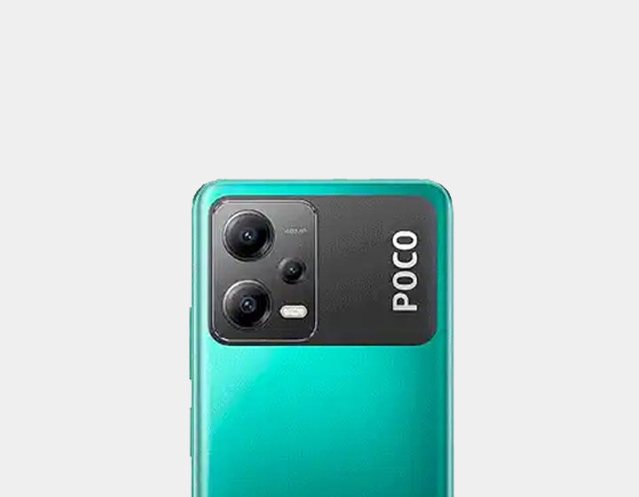 Xiaomi Poco X5 5G Smartphone - 256GB ROM 8GB RAM, Dual SIM GSM Unlocked (Green) | Fast 5G Connectivity, Large Storage for Gaming & Streaming