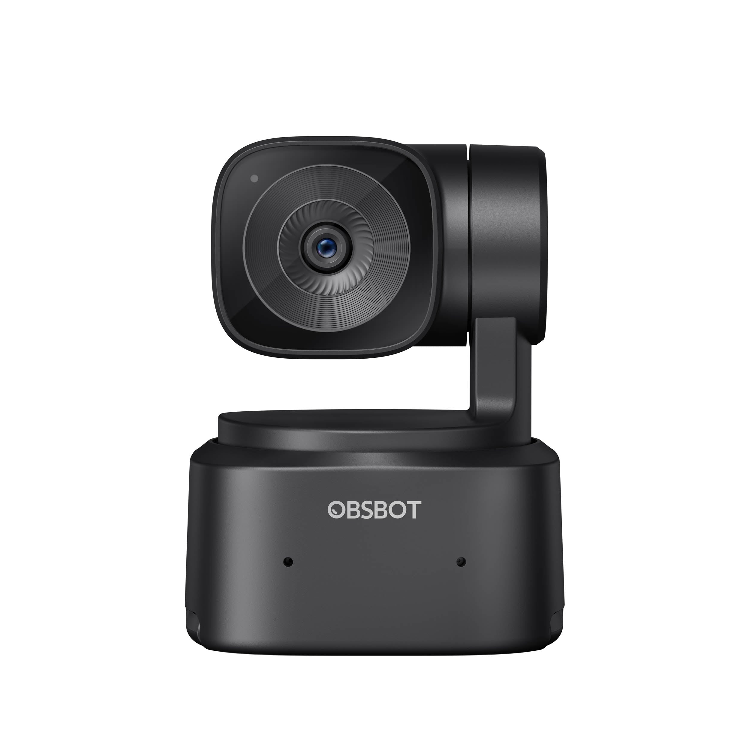 OBSBOT Tiny SE AI-Powered HD Webcam with Remote Control - 1080p Auto-Tracking Web Camera for Zoom Meetings, Live Streaming & Video Conferencing (Perfect for Home Office, Gaming & Online Classes)