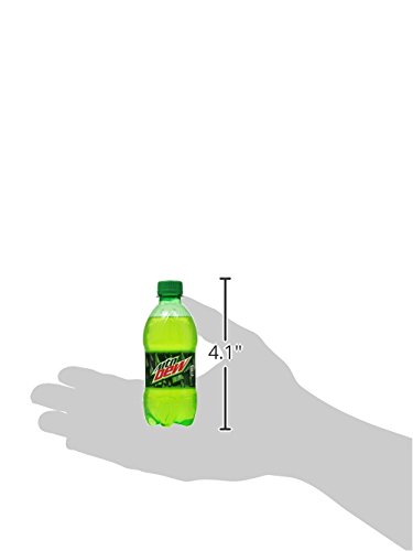 Mountain Dew Citrus Soda - 8 Pack of 12 Fl Oz Bottles (96 Oz Total) - Refreshing Soft Drink for Parties, Gaming & Outdoor Adventures