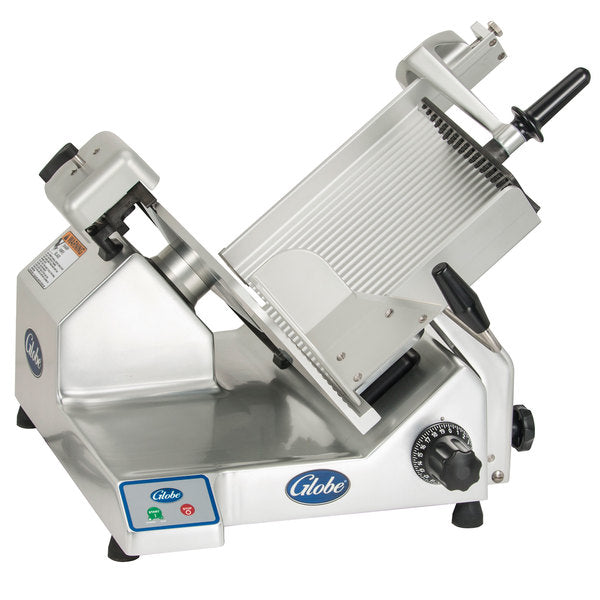 Premium Manual Slicer - Globe S13 05 13 Stainless Steel Vegetable & Fruit Cutter for Kitchen, Salad Prep, and Food Garnishing