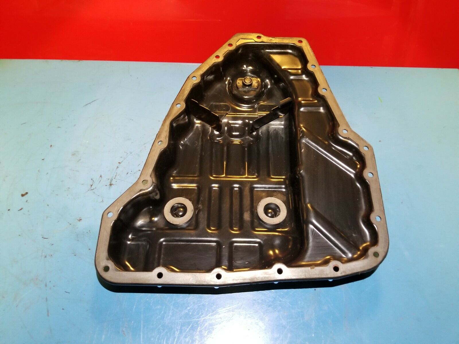 04-08 Nissan Maxima 3.5L Automatic Transmission Oil Pan - OEM Replacement Part - Perfect for Transmission Maintenance & Repair