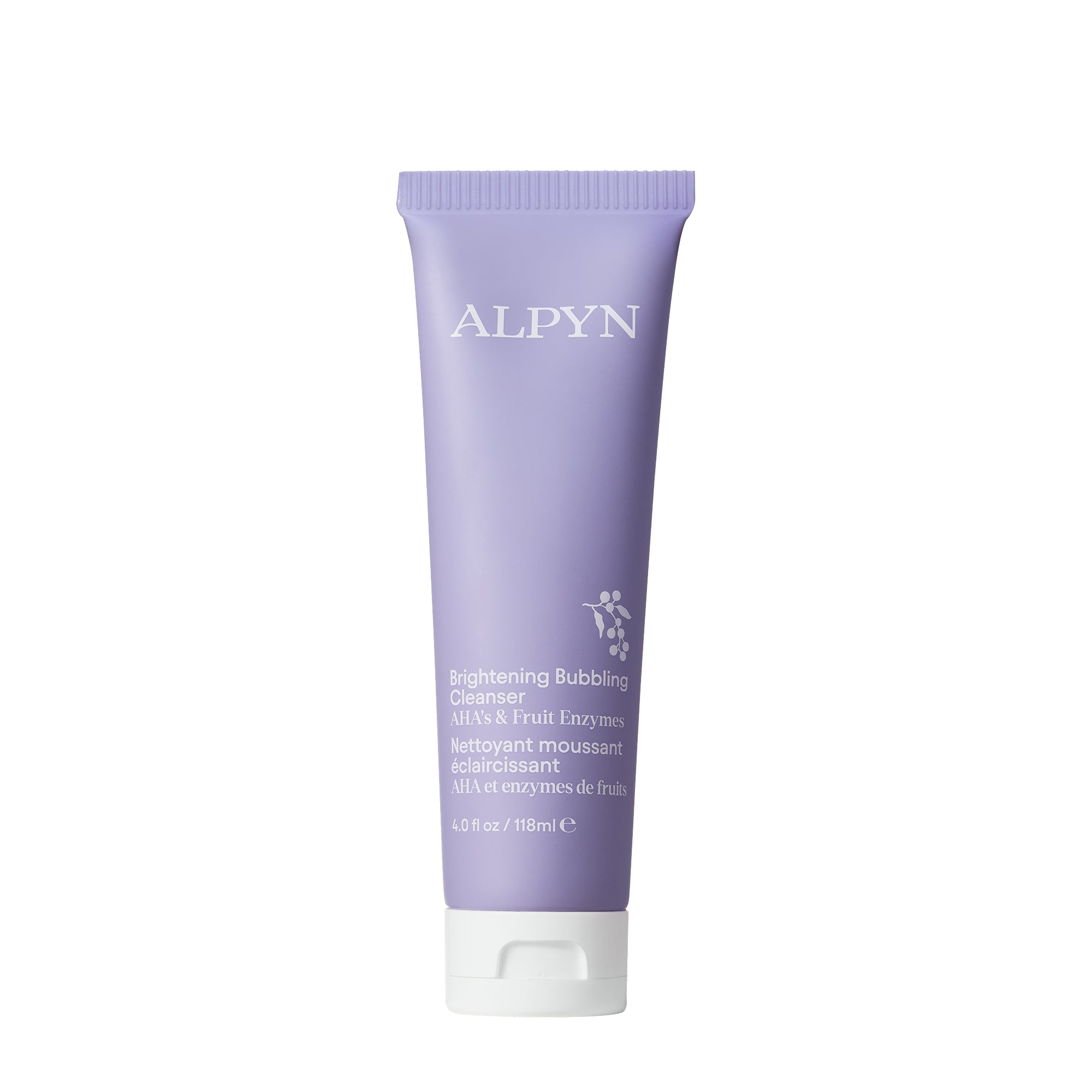 Brightening Bubbling Cleanser - Gentle Foaming Face Wash for Glowing Skin | Perfect for Morning & Night Skincare Routine