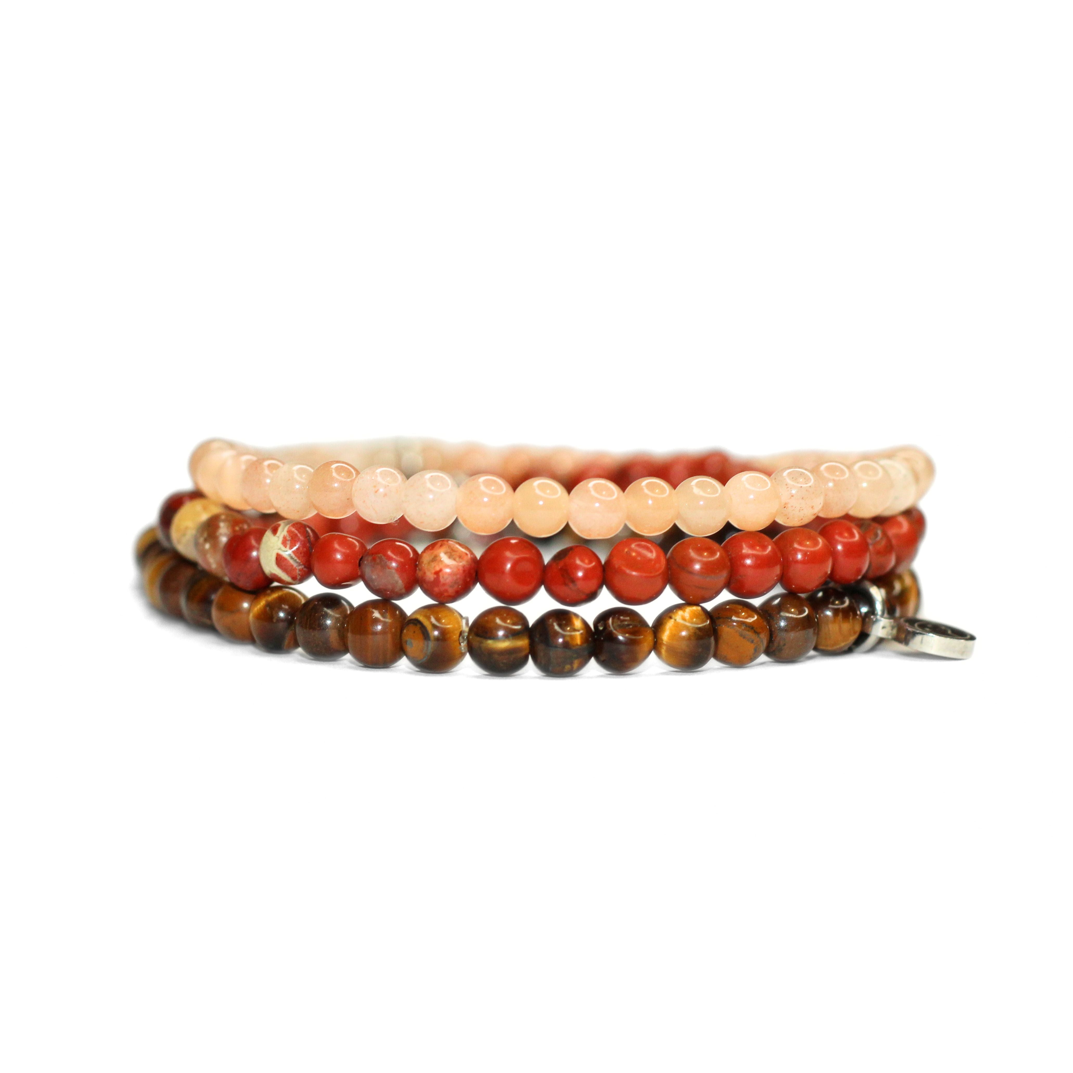Leo Bracelet Pack Mini - Stylish Adjustable Beaded Bracelets for Men & Women - Perfect for Everyday Wear, Gifts & Fashion Accessories