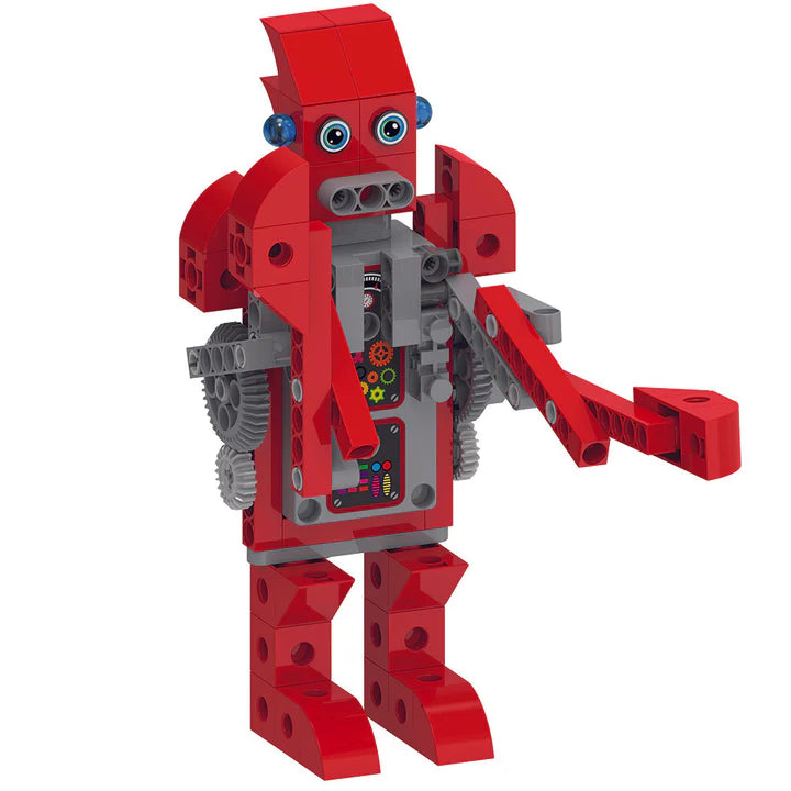 Kids First: Robot Factory STEM Building Kit - Educational Science Toy for Children Ages 5-10 | Perfect for Birthday Gifts & Classroom STEM Activities