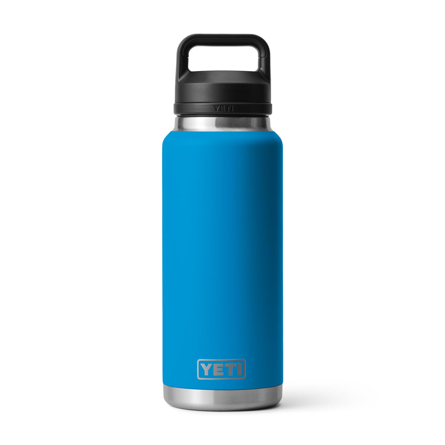 YETI Rambler 36 oz Vacuum Insulated Stainless Steel Water Bottle with Leakproof Chug Cap - Perfect for Hiking, Camping & Outdoor Adventures