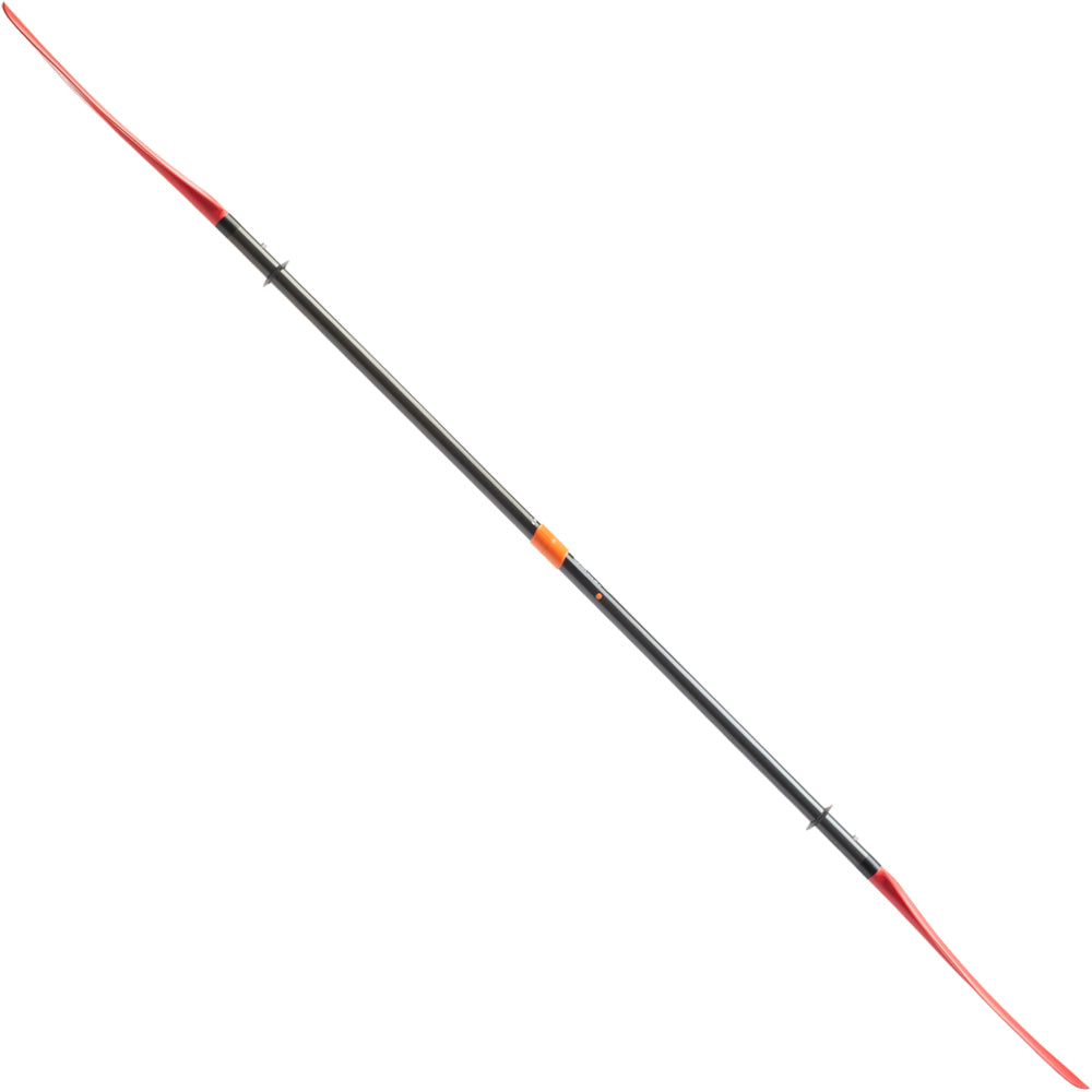 Aqua Bound Manta Ray Hybrid Posi Lock 4-Piece Kayak Paddle - Lightweight & Durable for Touring, Fishing & Recreational Kayaking