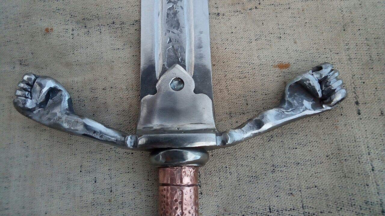 High-Quality Cosplay Sword & Armor Set - Realistic Fantasy Weapon for LARP, Halloween, and Anime Conventions - Perfect for Cosplay Enthusiasts & Collectors