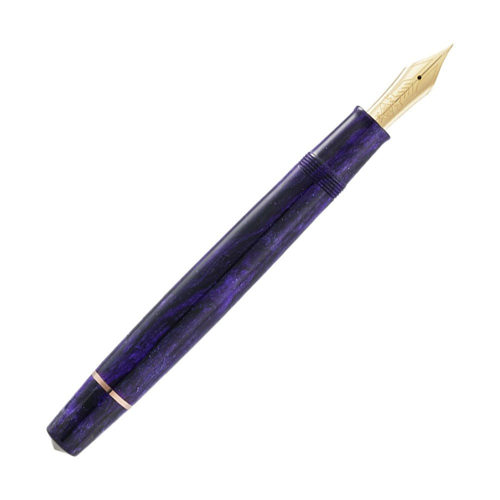Premium OMAS Bologna Fountain Pen - Luxury Italian Handcrafted Writing Instrument for Calligraphy, Collectors & Gifts - Perfect for Business Signatures, Wedding Invitations & Journaling