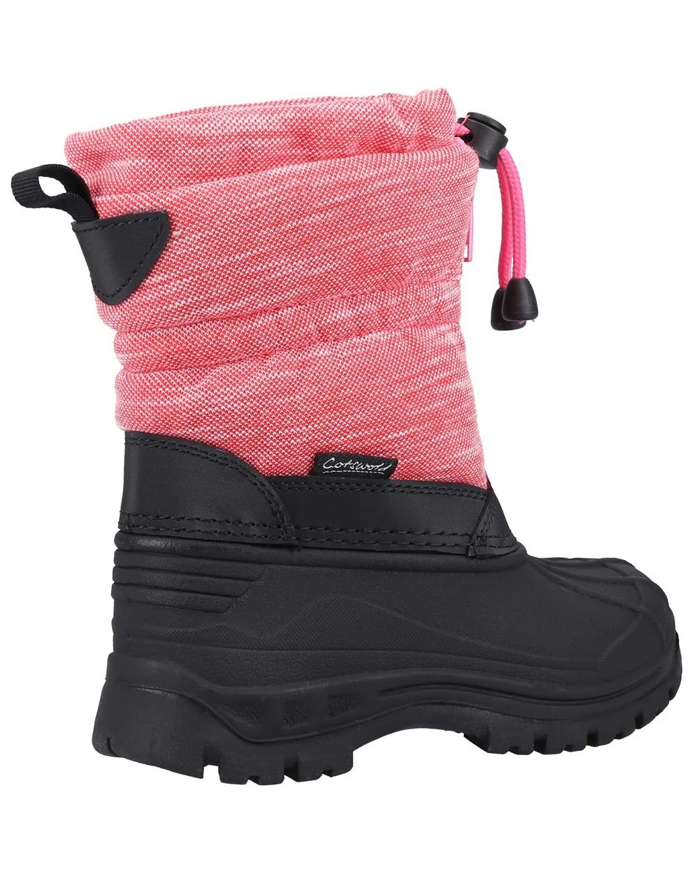 Cotswold Bathford Kids' Snow Boots - Waterproof Winter Boots for Boys & Girls - Perfect for Snow Play, Sledding & Cold Weather Adventures