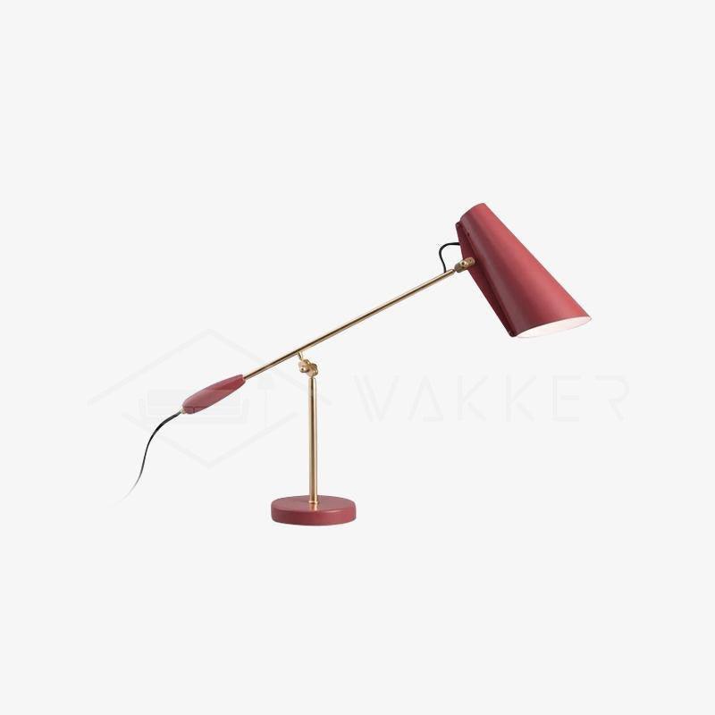 Modern Birdy Table Lamp - Adjustable LED Desk Light for Home Office, Bedroom & Study - Perfect for Reading, Working & Decor