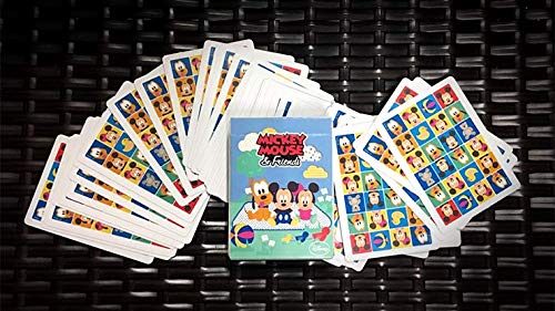 Disney Mickey Mouse & Friends Baby Playing Cards - Fun Educational Game for Toddlers & Kids - Perfect for Family Game Night, Birthday Parties & Preschool Learning